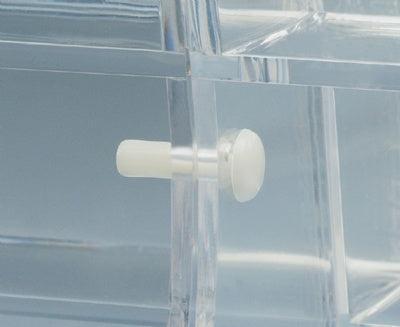 Koppelstuk voor folderbakken