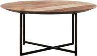 DTP Home Ronde Salontafel 'Cosmo' Teakhout, 75cm - thumbnail