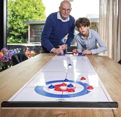 Longfield Curling Shuffleboard 180x39 cm