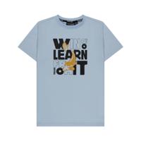 Touzani Karasugoi T-Shirt Kids Lichtblauw - Maat 164 - Kleur: Lichtblauw | Soccerfanshop - thumbnail