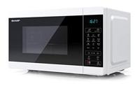 Sharp YC-MG02E-W magnetron Aanrecht 20 l 800 W Blauw, Wit - thumbnail