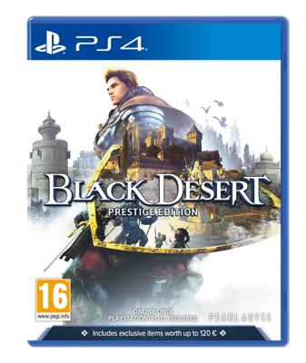 Black Desert Prestige Edition
