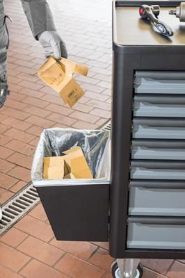 Vigor V6395 Afvalbak V6395 1 stuk(s)