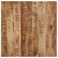 Salontafel 68x68x41 cm ruw mangohout - thumbnail
