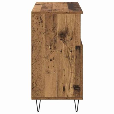 Dressoirs 2 pcs Oud hout 120 x 35 x 70 cm Bewerkt hout