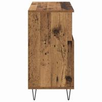 Dressoirs 2 pcs Oud hout 120 x 35 x 70 cm Bewerkt hout - thumbnail