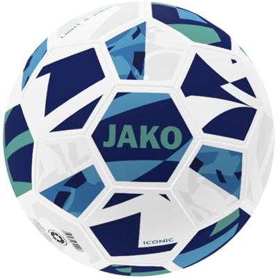 JAKO 2373 Lightbal Iconic - Wit/Navy/Munt, 290G - 5