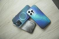 Incase Halo hoesje iPhone 16 - Oil Slick Lilac - thumbnail