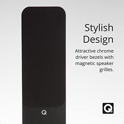 Q Acoustics: 3050i Vloerstaande speakers 2 stuks - Carbon Black