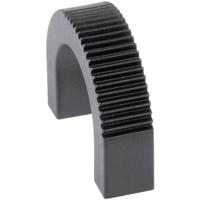 Mentor 3210.1003 Vingergreep Zwart (l x b x h) 35 x 9.5 x 27 mm 1 stuk(s) - thumbnail