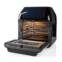 Nedis Heteluchtfriteuse | 12 l | Digitaal | Zwart | 1 stuks - KAAFO300EBK KAAFO300EBK - thumbnail