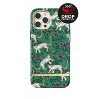 Richmond & Finch Freedom Series One-Piece Apple iPhone 12 Pro Max Green Leopard - thumbnail