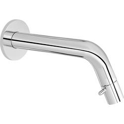 Saqu Shine wand fonteinkraan chroom