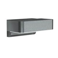 Steinel LED AUSSENLEUCHTE L 800 SC ANT 065690 LED-buitenlamp met bewegingsmelder (wand) LED Zonder 7.5 W Antraciet-grijs - thumbnail