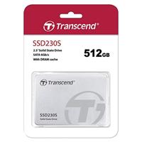 Transcend 230S 512 GB SSD harde schijf (2.5 inch) SATA 6 Gb/s Retail TS512GSSD230S - thumbnail