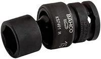 Bahco Slagdop 3/8" | scharnierend | zeskant | gefosfateerd | 22 mm - KS7401M-22 - thumbnail