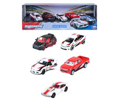 Majorette japan racer set, 5dlg.
