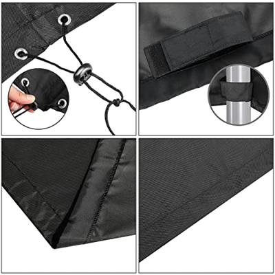 Afdekhoes Biertafel-Picknicktafel Antraciet 180x82x135cm Afdekhoes Biertafel-Picknicktafel Antraciet 180x82x135cm