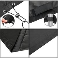 Afdekhoes Schommelbank Antraciet 185x117x170150cm - thumbnail