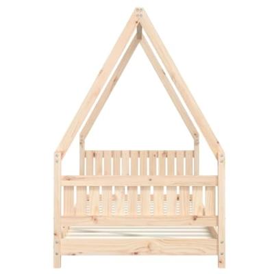 Kinderbedframe 90x190 cm massief grenenhout