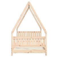 Kinderbedframe 90x190 cm massief grenenhout - thumbnail