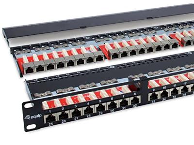 Equip Patch Panel 19 Cat.6-/Class E with 48 Ports - [326448]