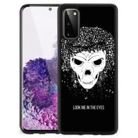 Mobiel Case Samsung Galaxy S20 Skull Hair - thumbnail
