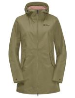 Jack wolfskin Dakar Parka Jas Dames Bay Leaf S - thumbnail