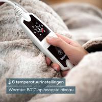Beurer HD 150 XXL Nordic Cosy Warmtedeken 150 W Taupe - thumbnail