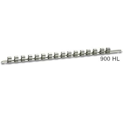 HAZET Klemmenstrook 900HL · 1/2 inch (12,5 mm) vierkant hol · Lengte: 430 mm HAZET Klemmenstrook 900HL · 1/2 inch (12,5 mm) vierkant hol · Lengte: 430 mm