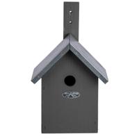 Nestkastje Pimpelmees Grijs / zwart - Esschert Design - thumbnail
