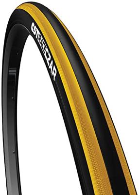 Cst Buitenband race czar 700 x 23c (23-622) zwart/geel