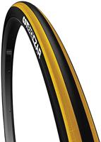 Cst Buitenband race czar 700 x 23c (23-622) zwart/geel - thumbnail
