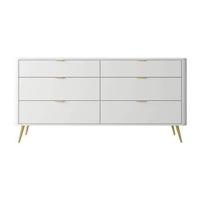 NADUVI Collection Dressoir Olivia 6 lades - thumbnail