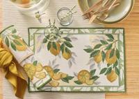 Sander Sander placemat Lemon 32x48 - thumbnail