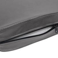 Hondenbank 80x50x40 cm kunstleer grijs - thumbnail