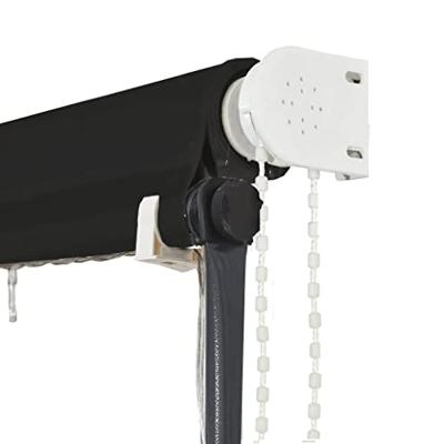 VidaXL Luifel uittrekbaar met led 150x150 cm antraciet