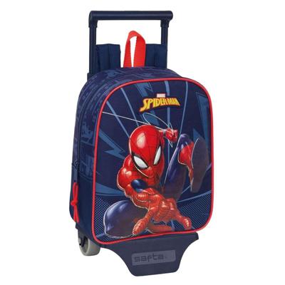 Schoolrugzak Spider-Man Blauw 22 x 27 x 10 cm Schoolrugzak Spider-Man Blauw 22 x 27 x 10 cm