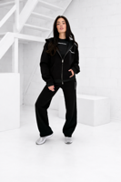 Unique The Label Imani Full Zip Trainingspak Dames Zwart - Maat L - Kleur: Zwart | Soccerfanshop - thumbnail