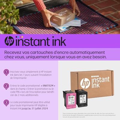 HP ENVY Inspire 7920e All-in-One HP+ Multifunctionele printer Inkjet Kleur A4 Printen, scannen, kopiëren HP Instant Ink, ADF, Duplex, WiFi, Bluetooth