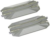 H0 Kato Unitrack 2-142 Rechte rails 123 mm 2 stuk(s) - thumbnail