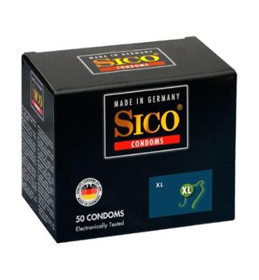 Sico Xl Condooms - 50 Stuks (50stuks) Sico Xl Condooms - 50 Stuks (50stuks)