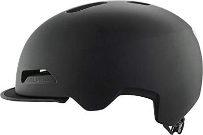 Olympic Sportswear Alpina sports urban helm brooklyn 57-61 mat zwart