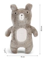 Pluche hondenspeeltje beer Lema 25.5 cm - thumbnail