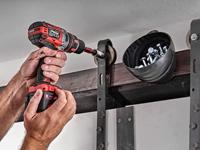 kwb 961000 Magnetische schaal voor het veilig opbergen van schroeven en spijkers Magneetschaal - thumbnail