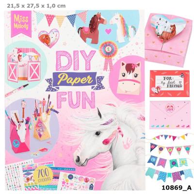 Miss Melody DIY Paper Fun boek