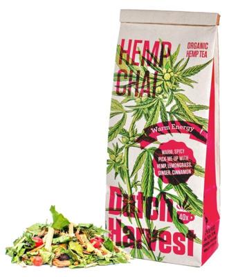 Dutch Harvest Hemp chai organic tea bio 50 Gram
