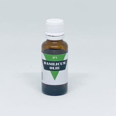 BT'S Basilicum olie 25 Milliliter