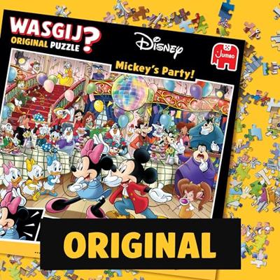 Jumbo Wasgij Original Disney puzzel Mickeys feestje! - 1000 stukjes