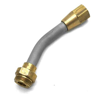 Sievert Halspijp 100mm titanium - 355501 355501